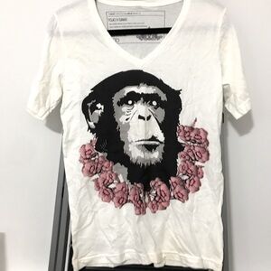 Graphic Chimpanzee Monkey T-shirt